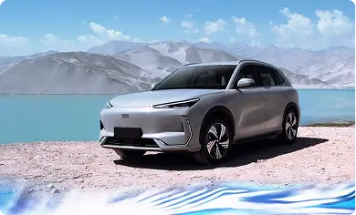 Geely E5 recibe premio de MUSE Design por su innovador diseño