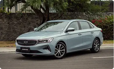 GEELY EMGRAND ES elegido  COMO EL MEJOR SEDÁN subcompacto a...
