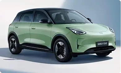 GEELY ex2 ES elegido  COMO EL MEJOR hatchback subcompacto eléctrico